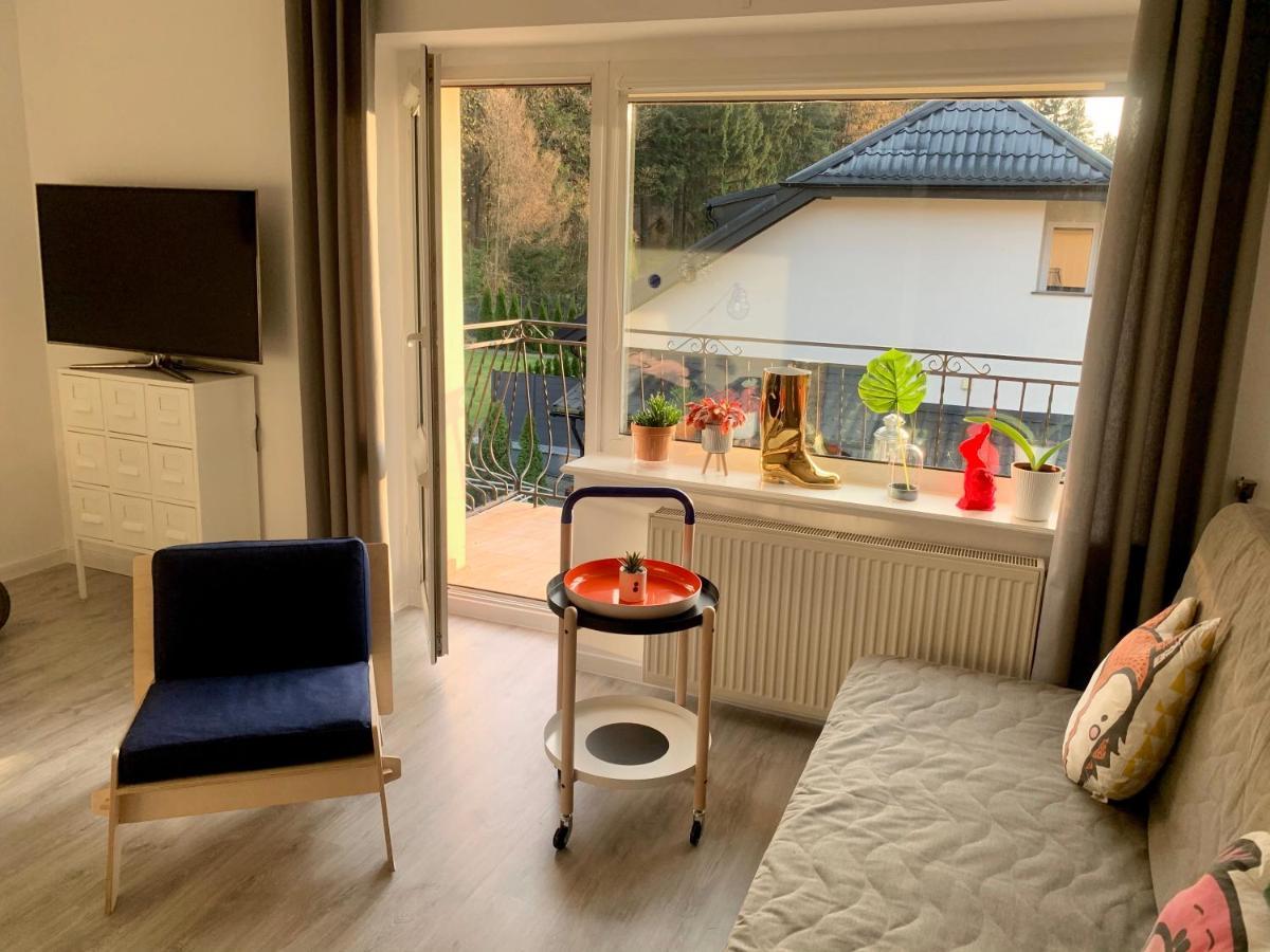 Apartament Lesny - Lesna 30 库多瓦-兹德鲁伊 外观 照片