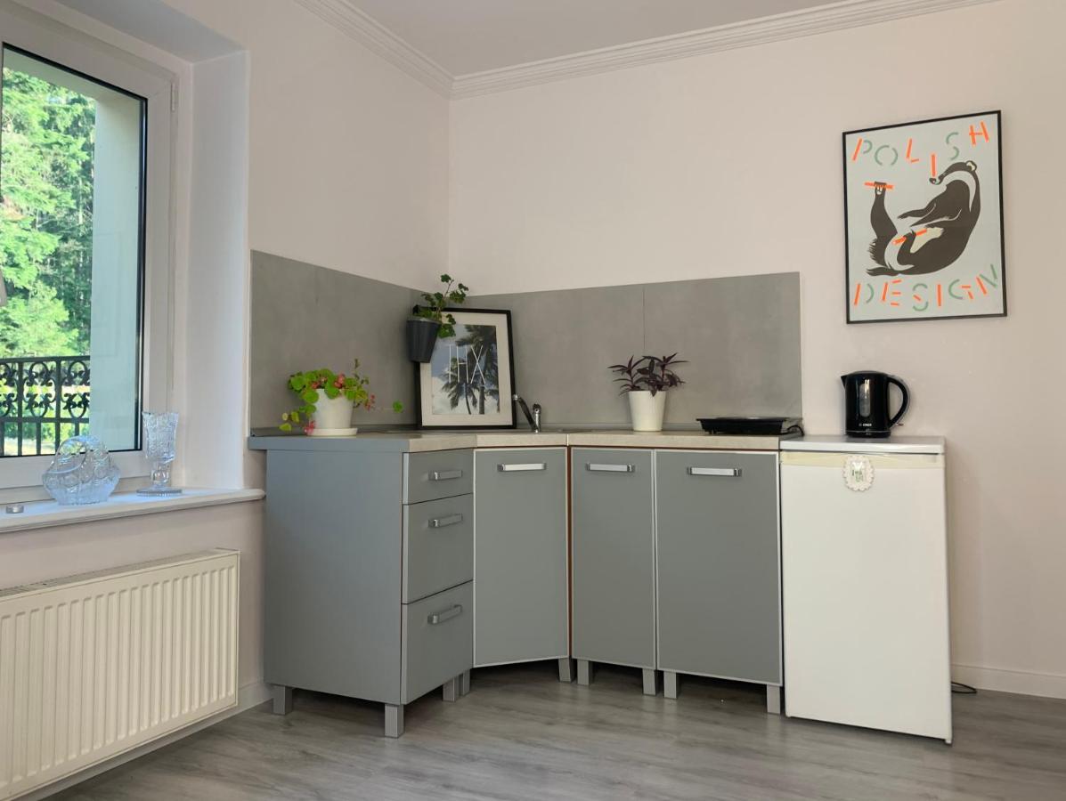 Apartament Lesny - Lesna 30 库多瓦-兹德鲁伊 外观 照片