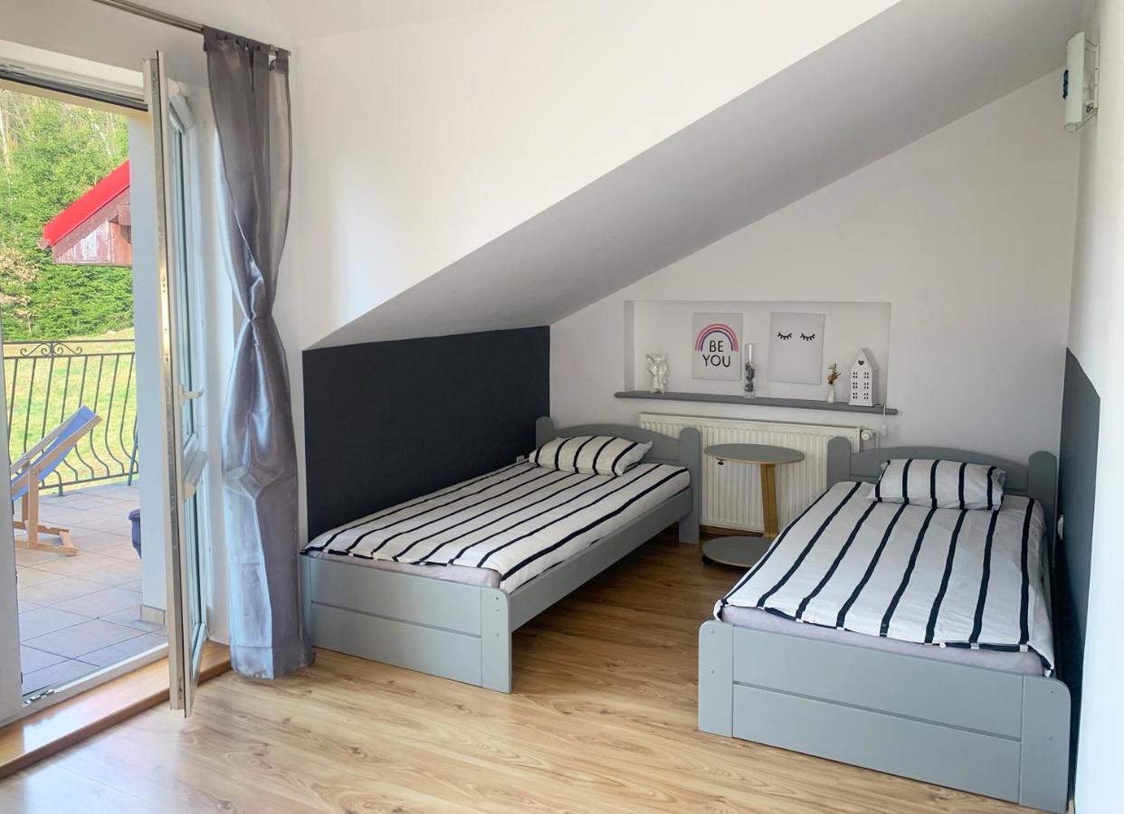 Apartament Lesny - Lesna 30 库多瓦-兹德鲁伊 外观 照片