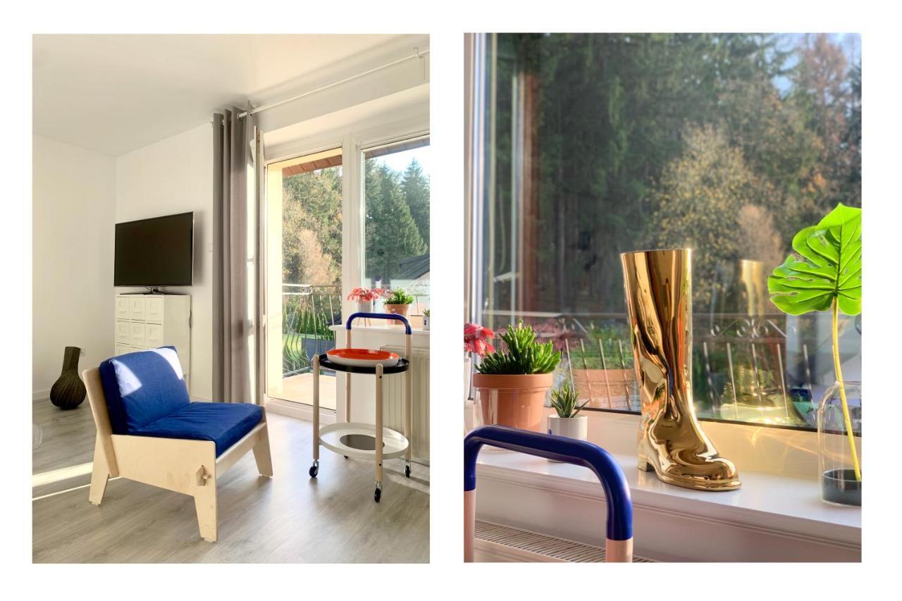 Apartament Lesny - Lesna 30 库多瓦-兹德鲁伊 外观 照片