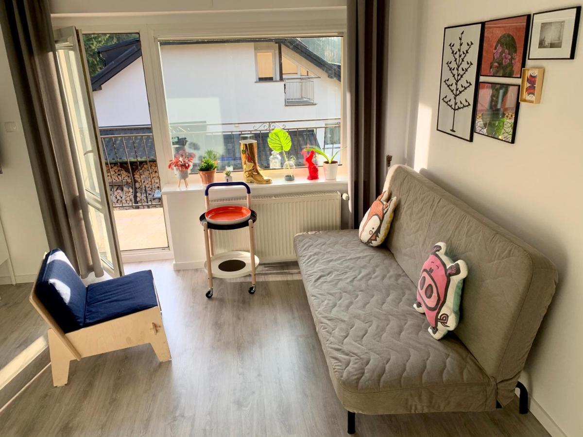 Apartament Lesny - Lesna 30 库多瓦-兹德鲁伊 外观 照片