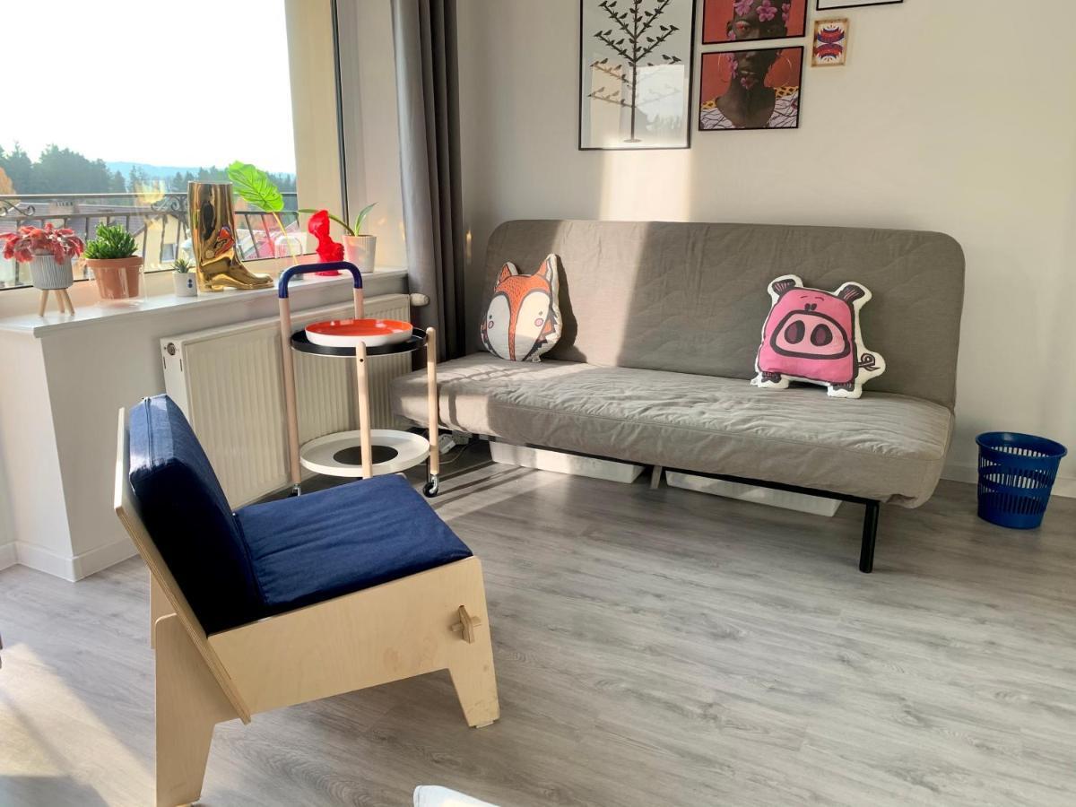 Apartament Lesny - Lesna 30 库多瓦-兹德鲁伊 外观 照片